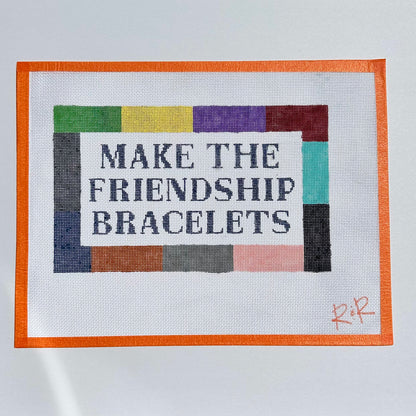 Make The Friendship Bracelets