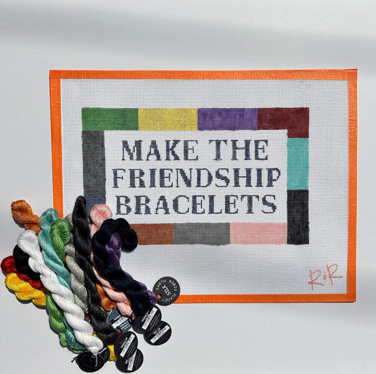 Make The Friendship Bracelets