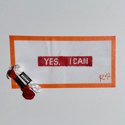 Yes, I Can Keychain